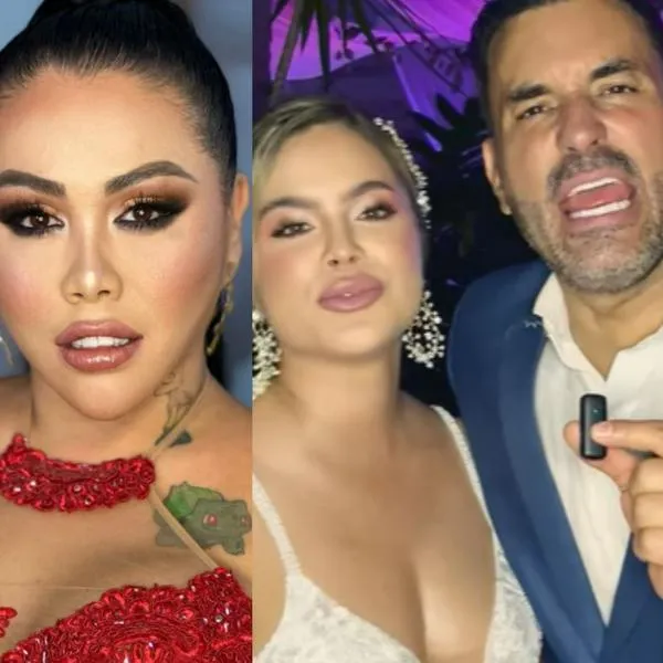 Yina Calderón dice por qué no fue invitada a la boda del ‘Negro’ Salas
