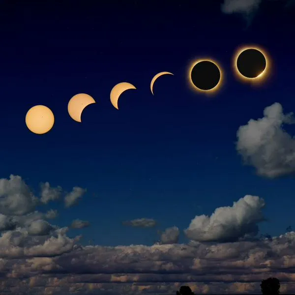 ¿Eclipse solar total del 2 de agosto de 2027 se verá en Colombia? Así es el mapa