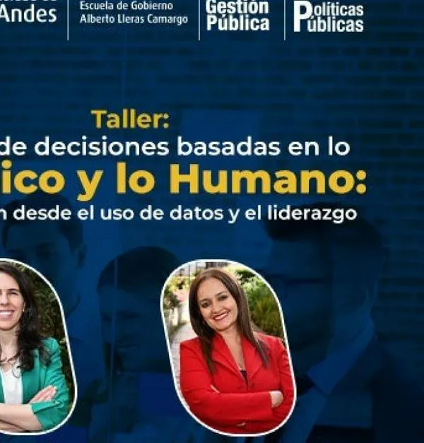 ¿Cómo ser mejor líder? Llega taller práctico y gratuito en Manizales con la U. Los Andes 