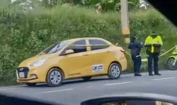 Hay cuatro sospechosos en el caso del taxista encontrado muerto en el Eje Cafetero