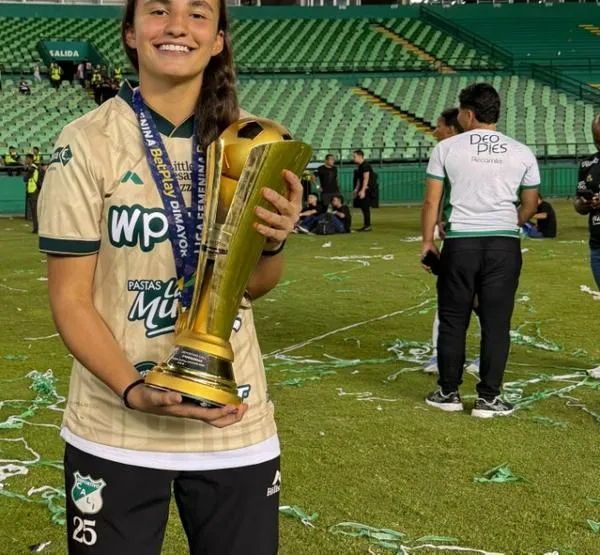 "Este ha sido un gran año, ha sido un sueño": manizaleña campeona con el Deportivo Cali en Liga Femenina