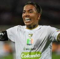 Dayro Moreno, a un gol de ser el máximo goleador de una edición de Sudamericana