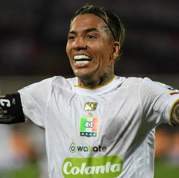 Dayro Moreno, a un gol de ser el máximo goleador de una edición de Sudamericana