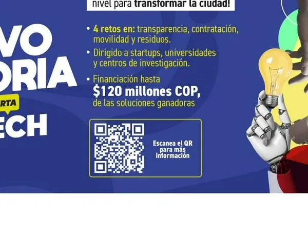 Convocatoria abierta para que startups y universidades resuelvan retos de Bogotá 