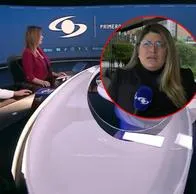 Periodista de Noticias Caracol se cayó durante reportería caso Olmedo López
