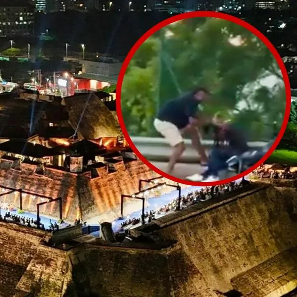 Ataque brutal contra mujer en Cartagena en video: alcalde estalla y captura