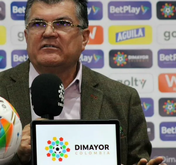 Carlos Zuluaga, presidente de la Dimayor, anuncia cambios en la Liga 2026: fechas, formato y número de equipos que se podrían modificar