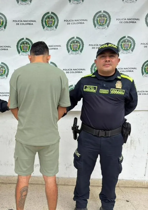 Capturan en Aguachica a alias ‘Cristian’, presunto miembro de ‘Los del Sur’ vinculado a homicidios, extorsiones y hurtos en el Cesar
