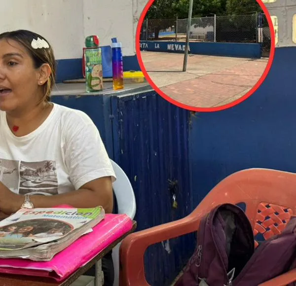 Delincuente armado irrumpe en aula de primaria en colegio de Valledupar y roba a docente frente a dos estudiantes