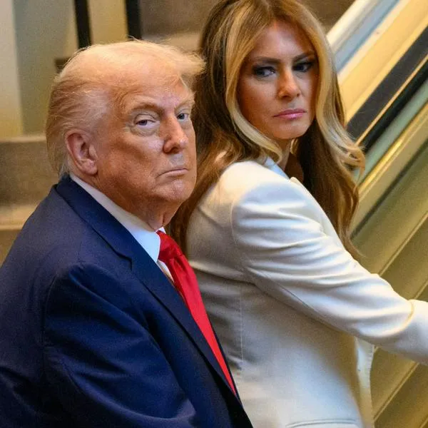 A Donal Trump y su esposa les apagaron las escaleras eléctricas en la ONU