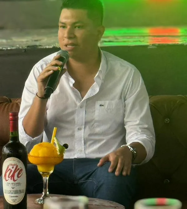 Andred Quintero presentó su DVD en vivo y nuevos proyectos musicales en Valledupar