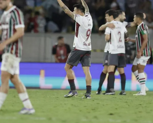 La Copa Sudamericana ya tiene su primer semifinalista: Lanús silenció el Maracaná y eliminó a Fluminense