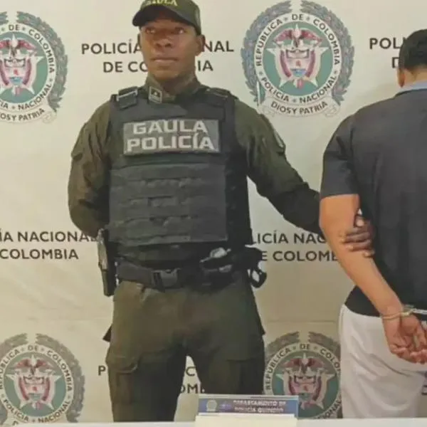 Capturado en pleno parque de Circasia mientras recibía dinero de una extorsión