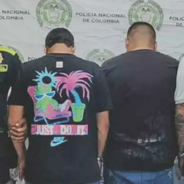 En Montenegro Policía capturó a integrantes de una peligrosa red de atracadores