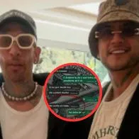 El chat de WhatsApp que aclararía asesinatos de B-King y Regio Clown: ¿criminales los contrataron y engañaron? Uno de los cuerpos ya fue repatriado. 