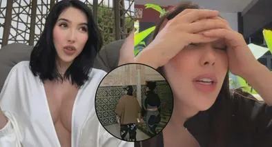 Aída Victoria habló de foto con Westcol y su hijo: contó la verdad