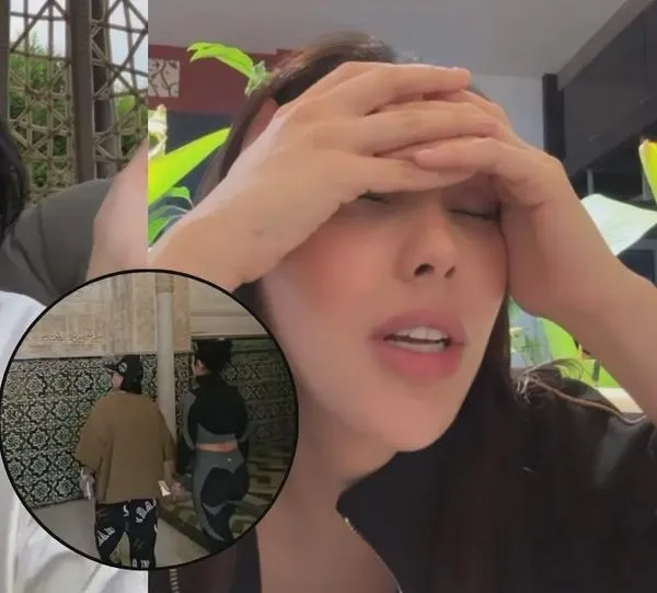 Aída Victoria habló de foto con Westcol y su hijo: contó la verdad