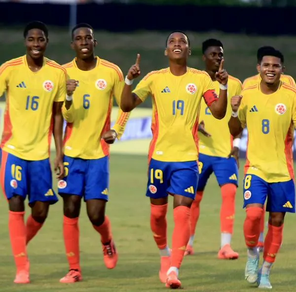 Selección Colombia Sub-20