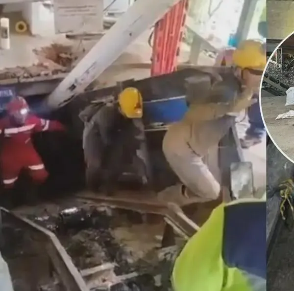 Video| Salen primeros mineros atrapados en mina de oro en Segovia: su estado de salud tras rescate
