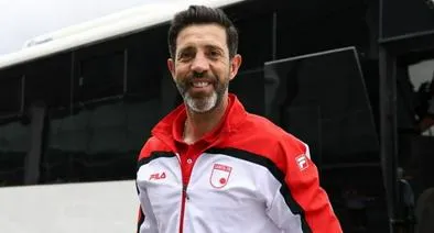 Jorge Bava, entrenador de Santa Fe