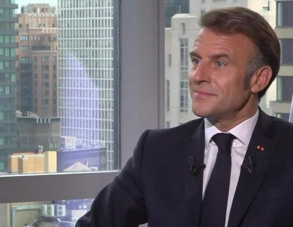 Macron confía en apoyo de Trump a Ucrania e insiste en que ofensiva en Gaza es un fracaso