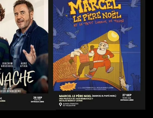 Festival de Cine Francés 2025 en Valledupar: programación, fechas y películas de apertura