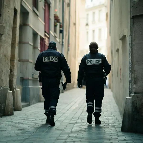 Policía de Francia