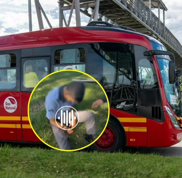 Transmilenio desmintió conductor borracho