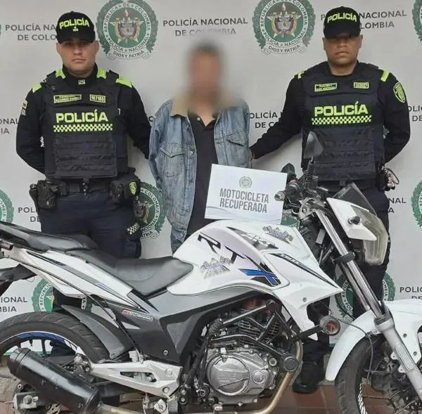 Salió de la cárcel luego de 12 años y lo volvieron a pillar intentado robar moto en Bogotá