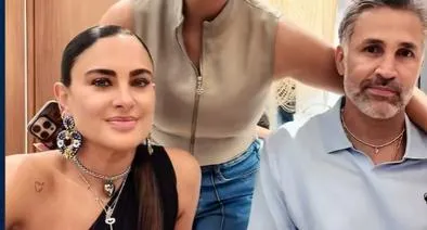 Mario Yepes apareció con exesposa Carolina Villegas