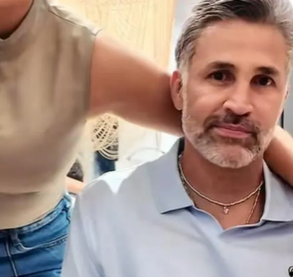 Mario Yepes apareció con exesposa Carolina Villegas