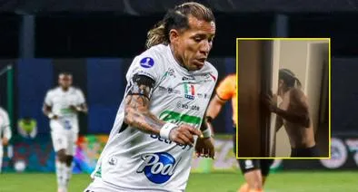Dayro Moreno despertó a gritos a jugadores de Once Caldas, Copa Sudamericana
