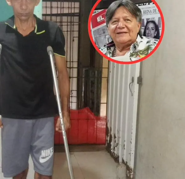 Un “simple clic” frena pago de indemnización a víctima de accidente con papá de Silvestre Dangond: podría perder su pierna