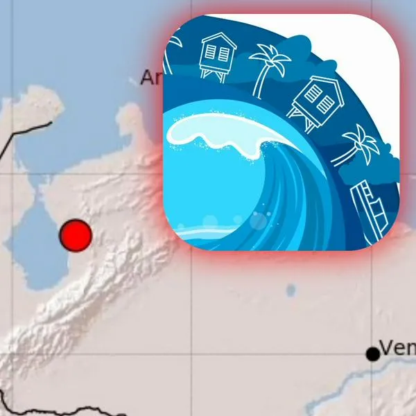 Temblor en Colombia fuerte: Venezuela, alerta de tsunami