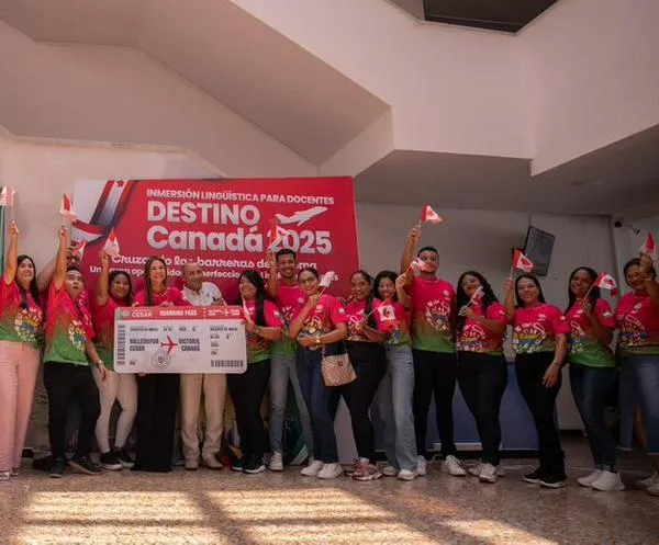 50 docentes del Cesar viajarán a Canadá para fortalecer su nivel de inglés