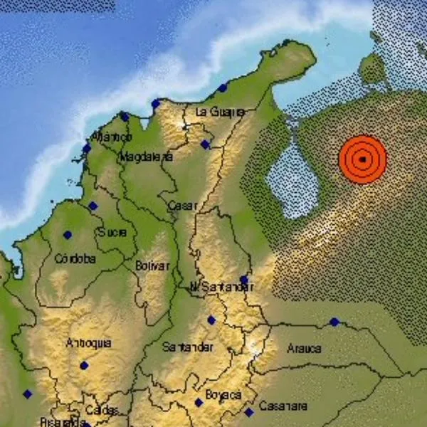 Temblor en Colombia: sismo sentido en Venezuela y el país; fuerte hoy