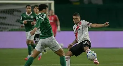 Resultado Palmeiras vs River Copa Libertadores y asistencia de Juanfer Quintero