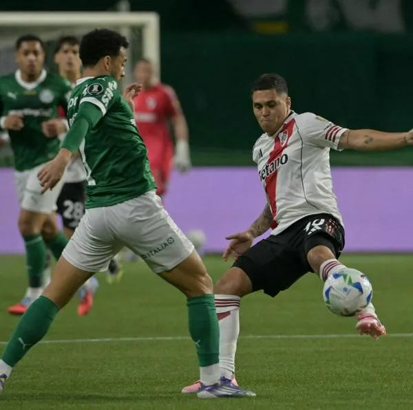 Resultado Palmeiras vs River Copa Libertadores y asistencia de Juanfer Quintero