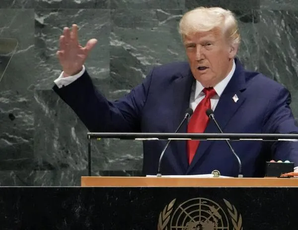 Trump presenta nuevo plan para poner fin a la guerra en Gaza ante líderes árabes y musulmanes