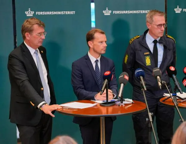 Dinamarca detecta nuevos drones sobre sus aeropuertos mientras crece el temor a un conflicto con Rusia