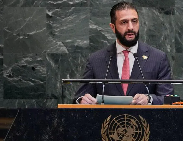 El presidente sirio se pronuncia en la ONU, desatando manifestaciones al margen de su visita