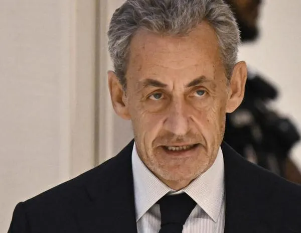 El expresidente francés Sarkozy, declarado culpable de asociación ilícita en el caso de la financiación libia