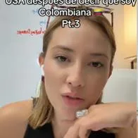 Colombiana revela desagradables preguntas que recibió llegando a EE.UU.