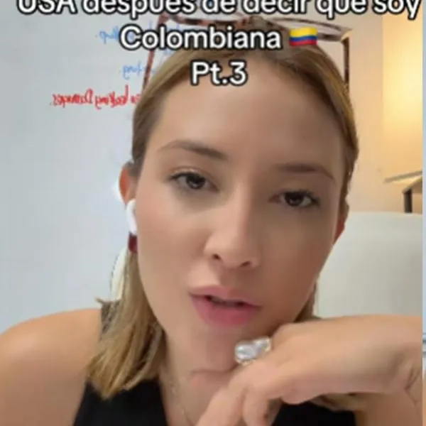 Colombiana revela desagradables preguntas que recibió llegando a EE.UU.