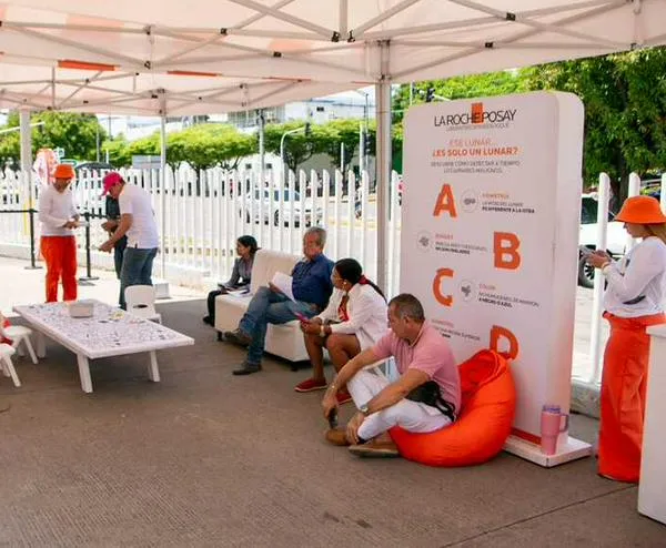 Tour ‘Salva tu piel’ en Valledupar fomenta autoexploración y hábitos de protección solar para prevenir cáncer de piel