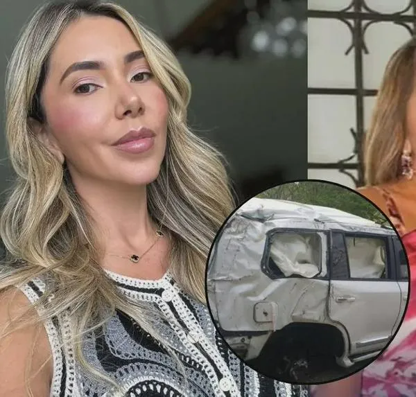 Dayana Jaimes regresó al lugar donde se enteró de la muerte de Martín Elías