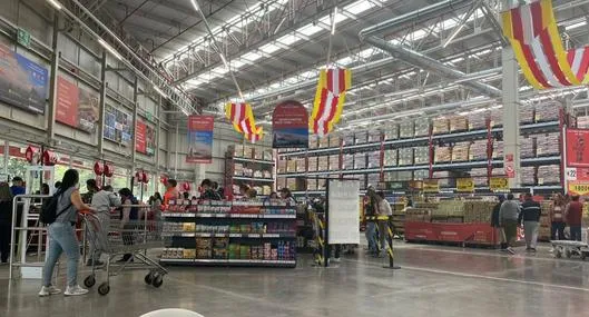 Supermercado Makro rematará sus productos con 50 % de descuento en Colombia.