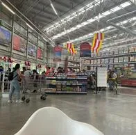 Supermercado Makro rematará sus productos con 50 % de descuento en Colombia.