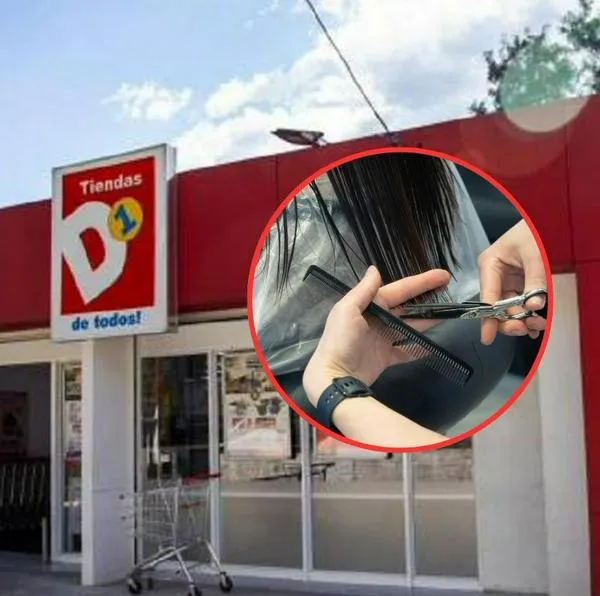 Kit de peluquería en el D1: tiene más de 10 piezas y cuesta menos de $ 60 mil