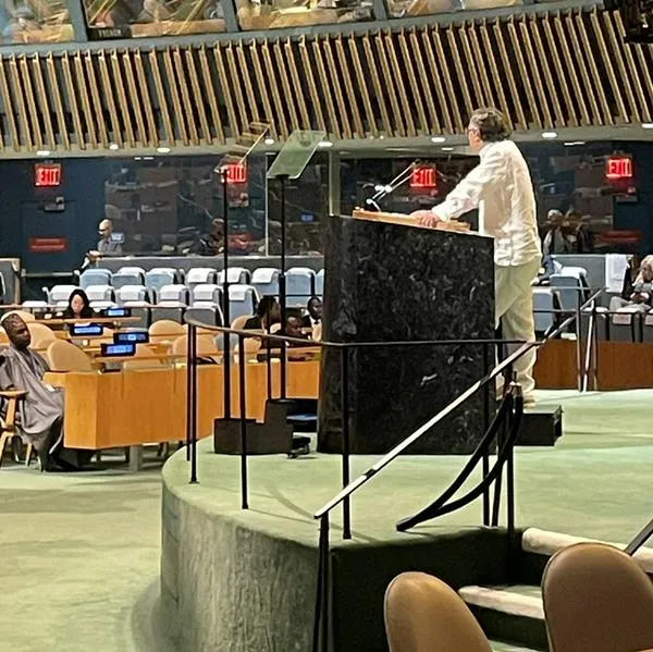 Discurso de Gustavo Petro en la ONU también buscaba objetivos en Colombia